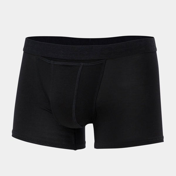 Lyocell – lange aus pckd (Boxer - | Briefs) in Schwarze Underwear) Innovative eng mehreren pckd.de underwear (Pouch anliegende - done Beutelunterhosen Farben Boxershorts